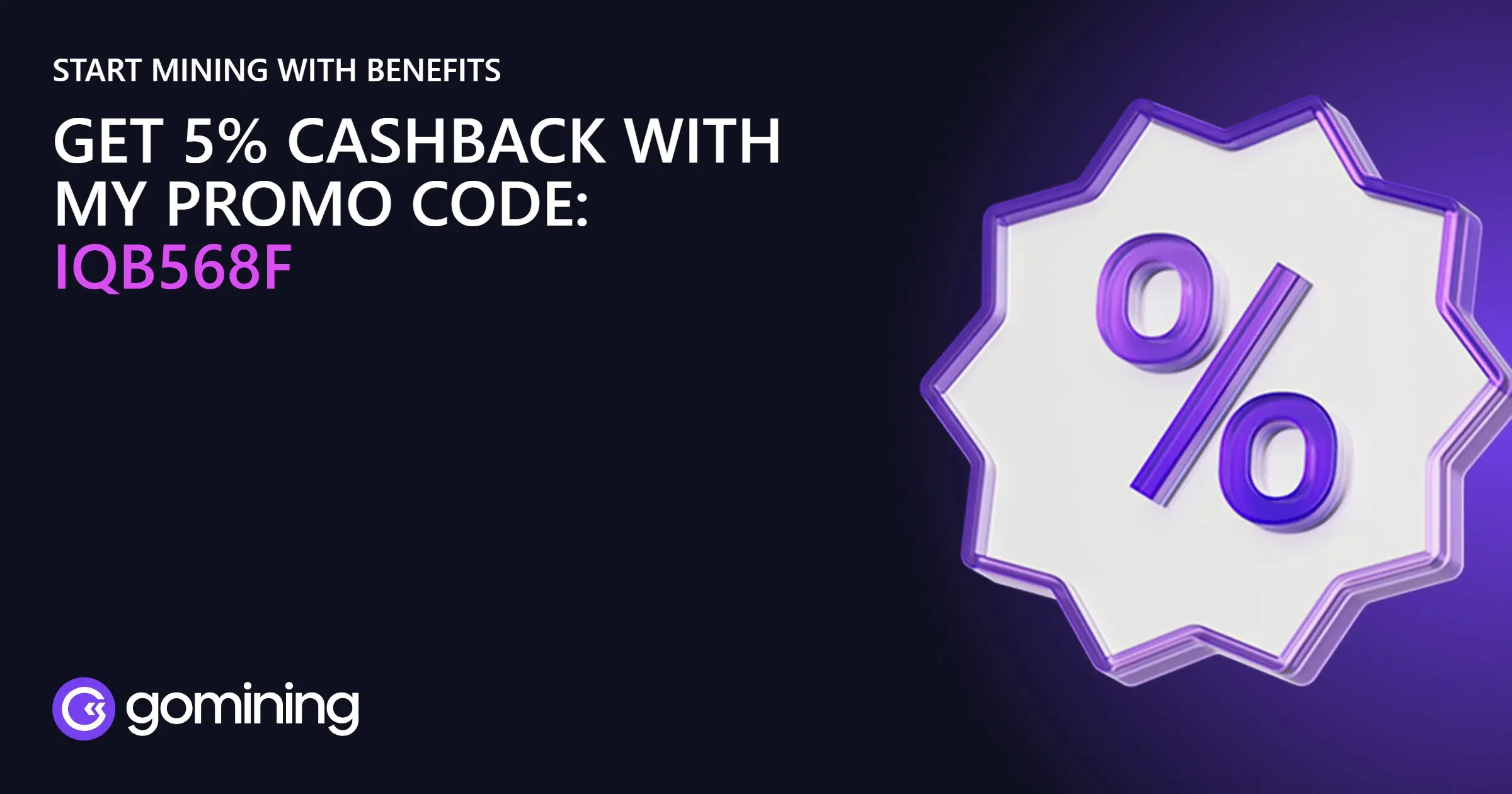 GoMining 新規登録プロモコード